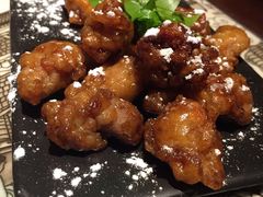 雪花糖醋里脊-绿茶餐厅(松江万达店)