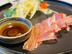 三年金钱火腿配大理手撕乳扇-泓0871臻选云南菜·味庄