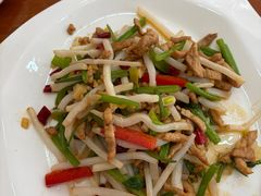 茅草根肉丝-漁耕小厨农家院(武当山店)