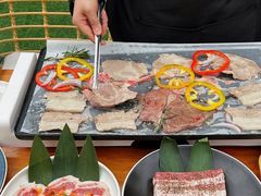 -柠檬花院烤肉·会议团建·聚会·求婚(三圣乡店)