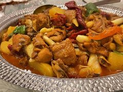 -巴扎美食·新疆菜·西域歌舞表演餐厅(新疆大厦店)