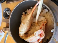 蟹肉釜饭-蟹道乐(道顿堀本店)