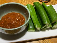 酱绊黄瓜-小杨烤肉(朱雀店)