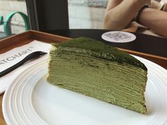-36抹茶·千层与鲜果茶(欢乐海岸店)