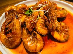 油爆对虾-原製原味(普陀山磐龙店)