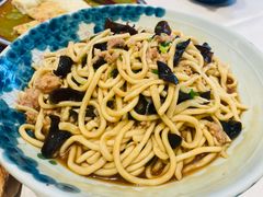 肉蓉木耳捞面-沙龙酒家