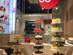 面包甜点陈列柜-85度C(成都浆洗街店)