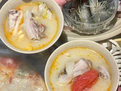 -嗲嗲的椰子鸡・太琼糟粕醋(上海百联又一城店)