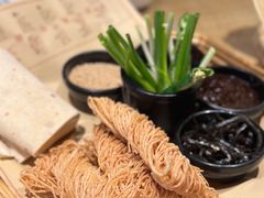 烙馍卷馓子-大张烙馍村(绿地店)