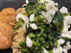 青咸菜目鱼面-老地方面馆(思南路店)