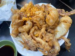 椒盐鮮魷-兴记菜馆