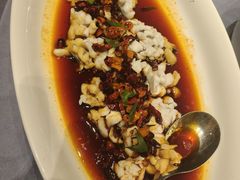 贡椒鳗鱼花-狮王府淮扬菜(万象城店)