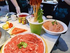 精品生扣鸭肠-香佰里重庆火锅(恒力博纳广场店)