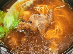 排骨酥面-贡梅老面馆·蟹粉面·无锡特色小吃(南长街主推店)