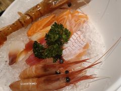 刺身拼盘-水木锦堂·自助铁板烧(世贸天阶店)