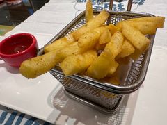 美国酸奶油香葱薯条-豪客来牛排(府河店)