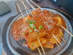 鱼饼串-小公洞韩式豆腐村&Q饮品铺
