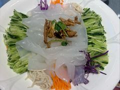 五彩拉皮-添福来墨鱼饺子 · 海鲜东北菜(黄浦路店)