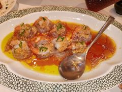 金蒜蓉粉丝虾-桂满陇·杭州饭店(清河万象店)