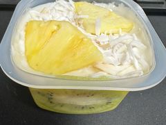 果香植物酸奶芭菲杯-星巴克(深圳欢乐颂店)