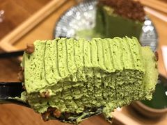 抹茶千层抹茶栗子千层-無邪日式甜品(华润五彩城购物中心店)