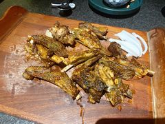 传统工艺秘制羊排-丝路金桃·新疆菜(徐汇店)