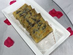 麻醬糖餅-京味斋·北京烤鸭(北京南站洋桥店)