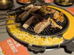 -轻烧烤肉(光谷步行街店)