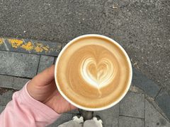 -留白咖啡(人民巷八号大院店)