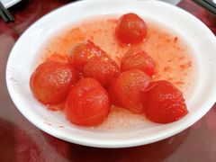 糖拌番茄子-温江公平红烧兔(总店)