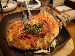 香茅草烤罗非鱼-云海肴·汽锅鸡·云南菜(苏州中心店)