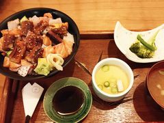 鳗鱼什锦鱼生饭-希望日本料理(保利香槟花园店)
