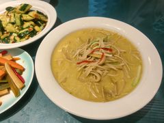 鸡汁嫩笋尖-呷湘厨·鱼汤捞饭·剁椒鱼头·辣椒炒肉(国家会展中心店)