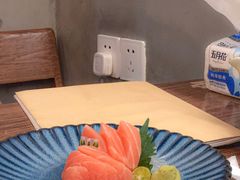 三文鱼刺身-原田新料理(1912店)