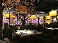 大堂-绿茶餐厅(昌平悦荟店)