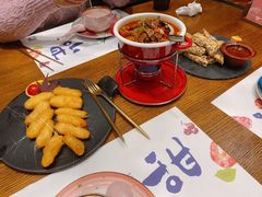 -甜阿姨·天台花园私房菜(万松园店)
