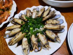 葱油蛏子-温州一家人美食(西木头市店)
