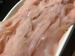 鲜鸭肠-憨石匠鲜菜土火锅(昆都店)