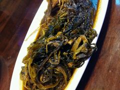 葱烤河鲫鱼-老外婆(薛家南路店)