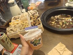 -菌乡缘·野生菌蒸汽鱼火锅(江边夜市店)
