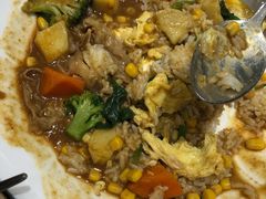 -池奈·日式咖喱蛋包饭(老城根Gpark店)