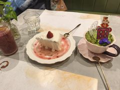 漫画草莓瀑布芝士-LA JOLLA 墨西哥餐厅(学院路店)