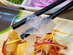 -鹤睦鱼生·啫啫煲·海鲜(保利百合店)