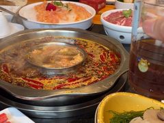 -一斗火锅·招财羊毛肚(北温泉九号店)