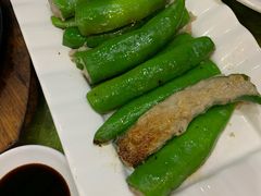 煎酿尖椒-合力居·生记路边鸡(北京路店)
