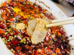 金牌双椒水煮斑鱼-椒爱水煮鱼川菜(让胡路万达店)