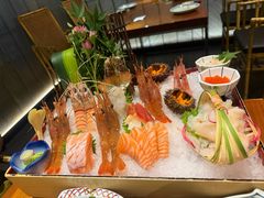 刺身拼盘-万岛日本料理铁板烧(万象城店)
