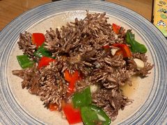 爆炒风爪菇-炊烟·山房菜