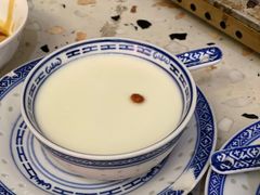 杏仁豆腐-禄婶鸡煲·打边炉