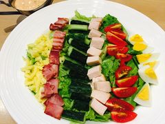 彩虹考伯沙拉-必胜客(唐延店)